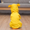 New design Wholesale Waterproof Large Pet Dog Raincoat